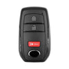 21-24 Toyota: SUV, Truck | 3-Button Smart Key, G Board 3041, 314.3 MHz | PN: 8990H-0C030 | FCC: HYQ14FBX | SKU: RSK-TOY-T0C030 | Aftermarket