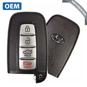 13-16 Hyundai: Car | 4-Button Smart Key, 433 MHz | PN: 95440-2M420 | FCC: SY5RBFNA433 | SKU: RSK-ULK064 | OEM Refurb