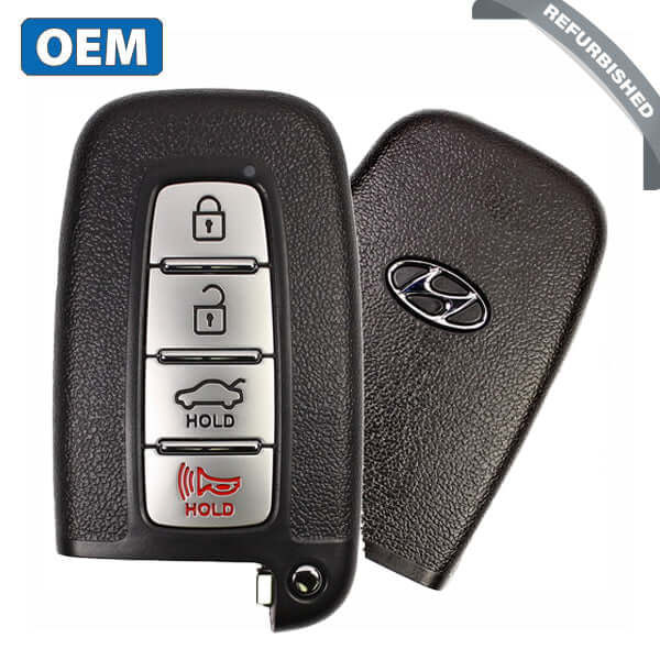 13-16 Hyundai: Car | 4-Button Smart Key, 433 MHz | PN: 95440-2M420 | FCC: SY5RBFNA433 | SKU: RSK-ULK064 | OEM Refurb
