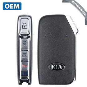 21-22 Kia: SUV | 4-Button Smart Key | ASSY: QL PE 20MY | PN: 95440-D9600 | FCC: TQ8-FOB-4F24 | SKU: RSK-ULK495 | OEM Refurb