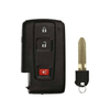 04-09 Toyota: Car | 3-Button Smart Key SHELL | FCC: M0ZB31EG, MOZB21TG | SKU: SKS-TOY-PRIUS | Aftermarket