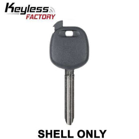 Cocolockey Transponder Key Shell Case for Toyota for Daihatsu Chip Key Fob  Keychain Without Chip NO LOGO Car Accessories