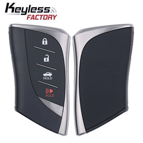 19-23 Lexus: Car | 4-Button Smart Key, Board 0440 | PN: 8990H-06010 | FCC: HYQ14FBF | SKU: RSK-LEX-ES19 | Aftermarket