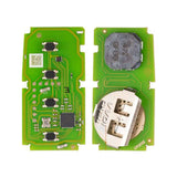 Xhorse XM38 Toyota/Lexus: Car, SUV | 4-Button Universal Smart Key, 312-434 MHz | PN: XSTO01EN | FCC: HYQ14FBA, HYQ14FBB, HYQ14FBC | SKU: XHS-XSTO01EN | Aftermarket Refurb