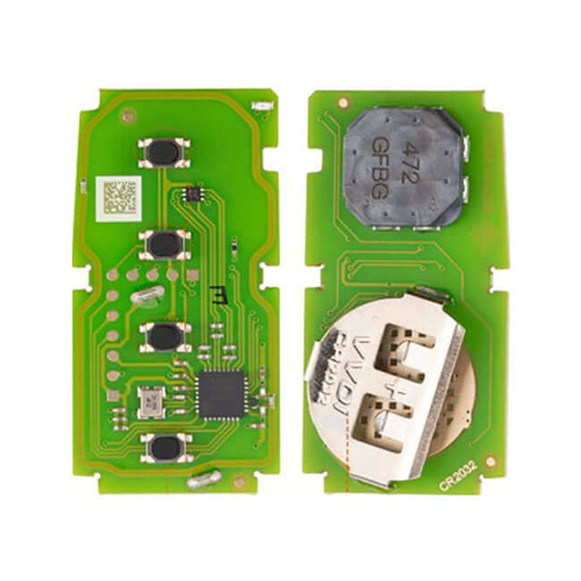 Xhorse XM38 Toyota/Lexus: Car, SUV | 4-Button Universal Smart Key, 312-434 MHz | PN: XSTO01EN | FCC: HYQ14FBA, HYQ14FBB, HYQ14FBC | SKU: XHS-XSTO01EN | Aftermarket Refurb