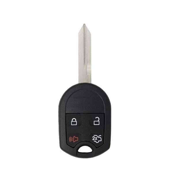 00-18 Ford: Car, SUV | 4-Button Remote Head Key | PN: 164-R8073 | FCC: OUC6000022 | SKU: RK-FD-402 | Aftermarket