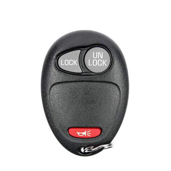 01-12 GM: SUV, Truck, Van | 06-08 Isuzu: Truck | 3-Button Keyless Entry Remote | PN: 10335583 | FCC: L2C0007T | SKU: R-G-L2C-3B | Aftermarket