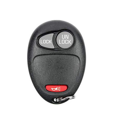 01-12 GM: SUV, Truck, Van | 06-08 Isuzu: Truck | 3-Button Keyless Entry Remote | PN: 10335583 | FCC: L2C0007T | SKU: R-G-L2C-3B | Aftermarket