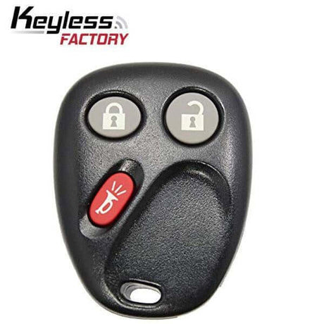03-07 GM: SUV, Truck | 3-Button Keyless Entry Remote | PN: 21997127 | FCC: LHJ011 | SKU: RO-GM-LHJ | Aftermarket