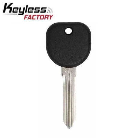 04-09 GM: Car, SUV, Van | B107, PT04 Z-Keyway PK3 Transponder Key, Chip Megamos 13 | SKU: K-B107 | Aftermarket