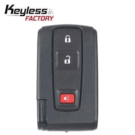 04-09 Toyota: Car | 3-Button Smart Key, No Smart Entry | PN: 89071-47080 | FCC: MOZB21TG | SKU: RSK-TOY-PR03 | Aftermarket