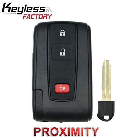 04-09 Toyota: Car | 3-Button Smart Key, w/Smart Entry | PN: 89994-47061 | FCC: MOZB31EG | SKU: RSK-TOY-PRS49 | Aftermarket