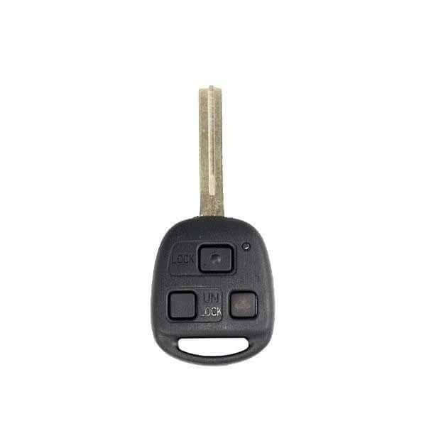 04-10 Lexus: SUV | 3-Button Remote Head Key, Chip 4D-68 | PN: 89070-48821 | IC: 1551A-12BBT | FCC: HYQ12BBT | SKU: RK-LEX-BBT-3 | Aftermarket