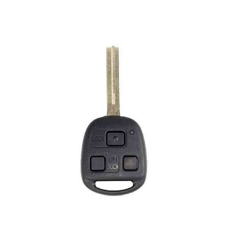 04-10 Lexus: SUV | 3-Button Remote Head Key, Chip 4D-68 | PN: 89070-48821 | IC: 1551A-12BBT | FCC: HYQ12BBT | SKU: RK-LEX-BBT-3 | Aftermarket