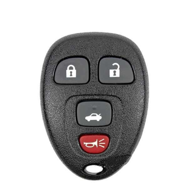 04-12 GM: Car | 4-Button Keyless Entry Remote | PN: 15252034 | FCC: KOBGT04A | SKU: R-GM-401 | Aftermarket