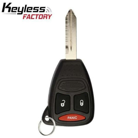 04-13 Dodge, Mitsubishi: Car, Truck | 3-Button Remote Head Key | PN: 3521A-T04B | FCC: KOBDT04A | SKU: RHK-CHY-KOB-3 | Aftermarket