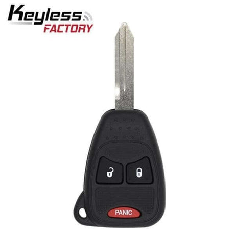 04-17 Chrysler, Jeep: Car, SUV, Truck | 3-Button Remote Head Key | FCC: OHT692427AA | SKU: RK-CHY-OHT-3 | Aftermarket