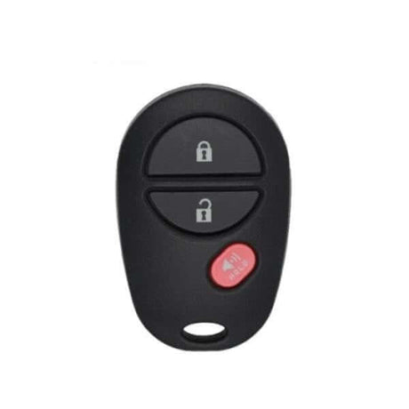 04-18 Toyota: SUV, Truck, Van | 3-Button Keyless Entry Remote | PN: 89742-AE010 | FCC: GQ43VT20T | SKU: R-TOY-20T-3 | Aftermarket