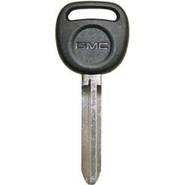 04-19 GM, Isuzu, Subaru: Truck, SUV | GM B110, B108 Plastic Head Key | PN: 692366 | SKU: STR-GM-B110 | Aftermarket