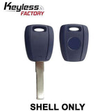 04-25 Dodge, Fiat, Jeep: Car, SUV, Van | SIP22 Transponder Key SHELL, No Chip | Keyway: SIP22 | SKU: ST-FIAT-SIP22 | Aftermarket