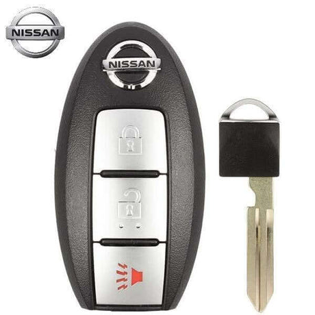 05-07 Nissan: SUV | 3-Button Smart Key | PN: 285E3-CB80D | FCC: KBRTN001 | IC: 2111B-TN001 | SKU: RSK-NIS020 | OEM Refurb