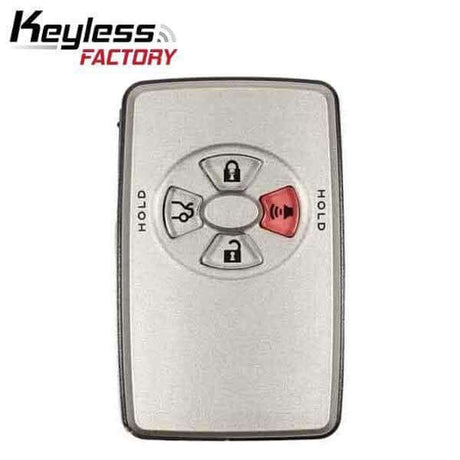 05-07 Toyota: Car | 4-Button Smart Key | PN: 89904-07030 | FCC: HYQ14AAF | SKU: RSK-TOY-AAF4 | Aftermarket