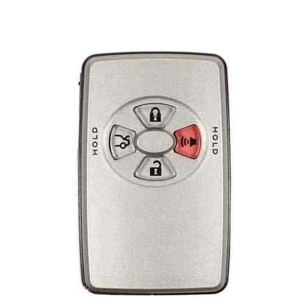 05-07 Toyota: Car | 4-Button Smart Key | PN: 89904-07030 | FCC: HYQ14AAF | SKU: RSK-TOY-AAF4 | Aftermarket