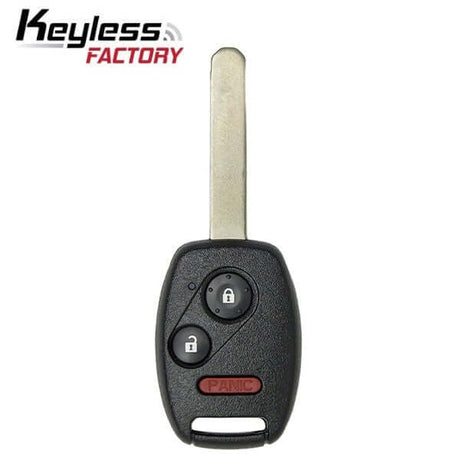 05-08 Honda: SUV | 3-Button Remote Head Key | PN: 35111-S9V-325 | FCC: CWTWB1U545 | SKU: RK-HON-545 | Aftermarket