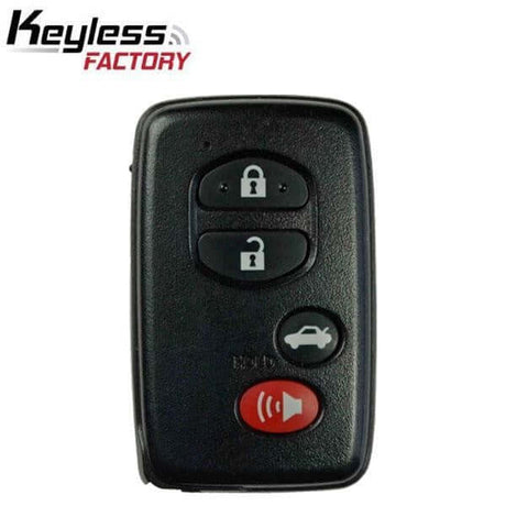 06-10 Toyota: Car | 4-Button Smart Key, Board 0140 | PN: 89904-06041 | FCC: HYQ14AAB | SKU: RSK-TOY-0140-4 | Aftermarket