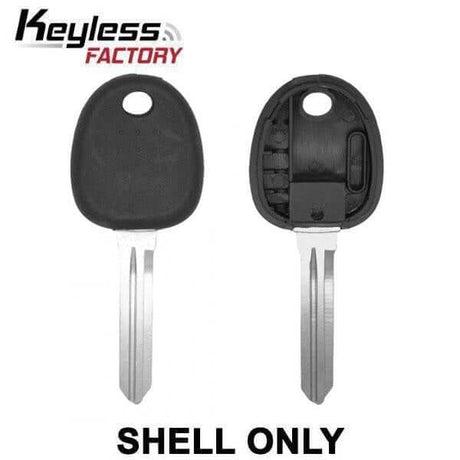 06-11 Hyundai: Car, SUV | HYN14, HY17 Canadian Style Transponder Key SHELL, No Chip | SKU: ST-HYN14 | Aftermarket