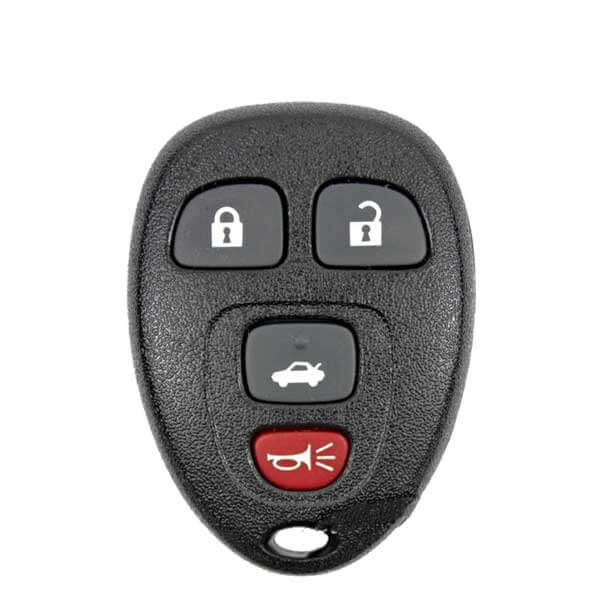 06-17 GM: Car, SUV | 4-Button Keyless Entry Remote | PN: 5913427 | FCC: OUC60270 | SKU: ILC-RKE-GM-4B5 | Aftermarket