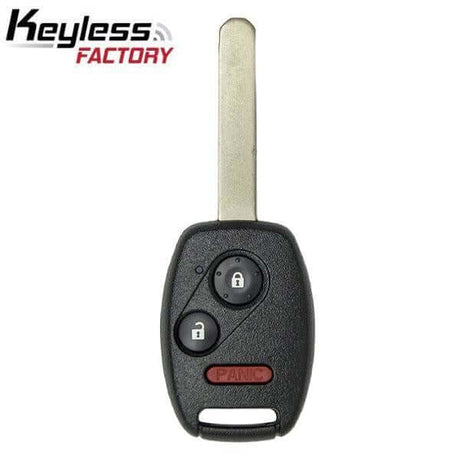06-17 Honda: Car, SUV, Van | 3-Button Remote Head Key, Chip Philips 46 | PN: 35111-SVA-305 | FCC: N5F-S0084A | SKU: RK-HON-CIV-3 | Aftermarket
