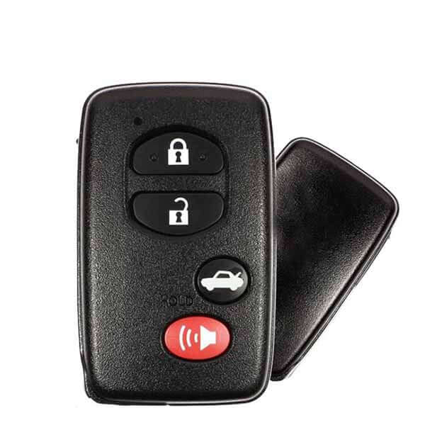 07-13 Toyota: Car | 4-Button Smart Key, E-Board 3370 | PN: 89904-06130 | FCC: HYQ14AAB | SKU: RSK-TOY-3370-4 | Aftermarket
