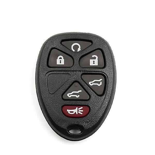 07-14 GM: SUV | 6-Button Keyless Entry Remote | PN: 15913427 | FCC: OUC60270 | SKU: R-GM-602 | Aftermarket