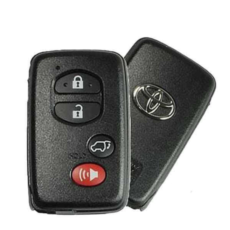 07-14 Toyota: SUV | 4-Button Smart Key, Board 0140 | PN: 89904-48110 | FCC: HYQ14AAB | SKU: RSK-TOY042 | OEM Refurb