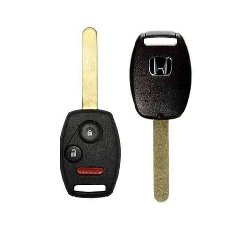 07-15 Honda: Car, SUV | 3-Button Remote Head Key | PN: 35111-SWA-306 | FCC: MLBHLIK-1T | SKU: RHK-HON013 | OEM Refurb