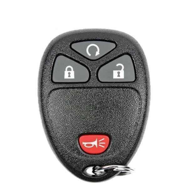 07-17 GM: SUV, Truck | 4-Button Keyless Entry Remote | PN: 15913421 | FCC: OUC60270 | SKU: R-GM-402 | Aftermarket