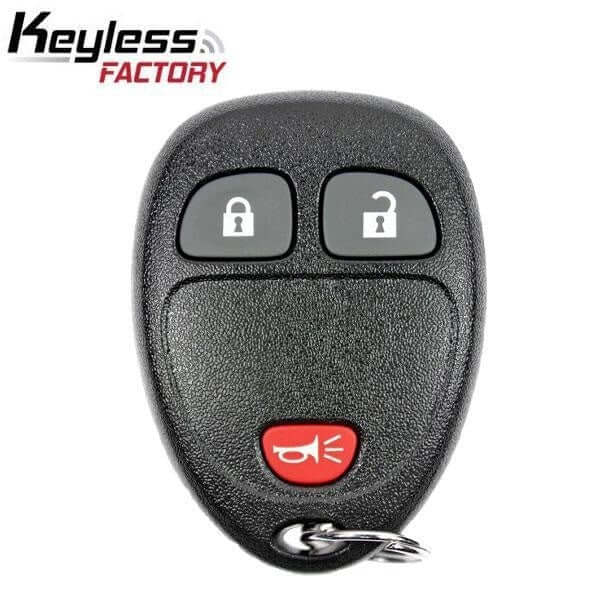 07-25 GM: SUV, Truck, Van | 3-Button Keyless Entry Remote | PN: 15913420 | FCC: OUC60270 | SKU: R-GM-302 | Aftermarket
