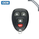 07-25 GM: Van | 4-Button Keyless Entry Remote, Gen 2 PS | PN: 20877108 | FCC: OUC60270 | SKU: OR-GM-7108 | OEM Refurb
