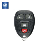 07-25 GM: Van | 4-Button Keyless Entry Remote, Gen 2 PS | PN: 20877108 | FCC: OUC60270 | SKU: OR-GM-7108 | OEM Refurb