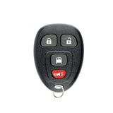 07-25 GM: Van | 4-Button Keyless Entry Remote, Gen 2 PS | PN: 20877108 | FCC: OUC60270 | SKU: OR-GM-7108 | OEM Refurb