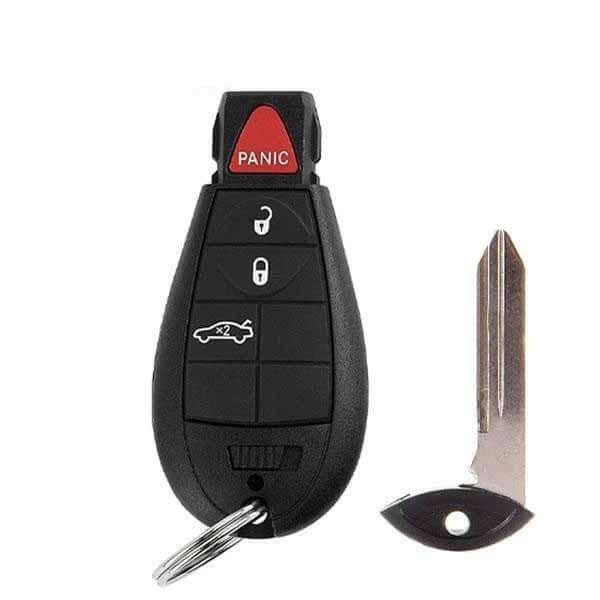 08-12 Chrysler: Car | 4-Button Fobik Key | PN: 05026886 | FCC: IYZ-C01C, M3N5WY783X | SKU: RK-CHY-FBK-4 | Aftermarket