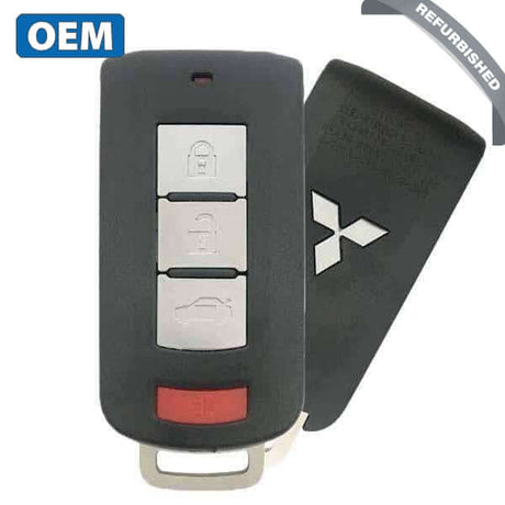 08-17 Mitsubishi: Car | 4-Button Smart Key | PN: 8637A228 | FCC: OUC644M-KEY-N | SKU: RSK-ULK058 | OEM Refurb