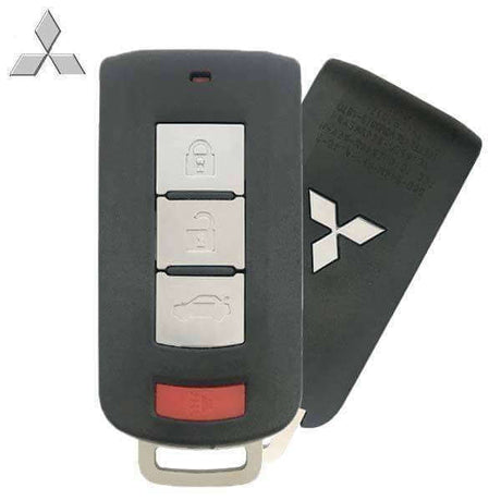 08-17 Mitsubishi: Car | 4-Button Smart Key | PN: 8637A228 | FCC: OUC644M-KEY-N | SKU: RSK-ULK058 | OEM Refurb