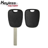 08-26 Hyundai: Car, SUV | KK12 Transponder Key SHELL, No Chip | Keyway: VA2 2-Track HS | SKU: ST-VA2 | Aftermarket