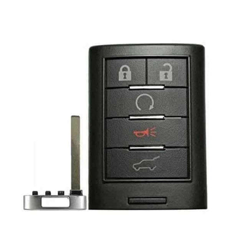 10-15 Cadillac: Car, SUV | 5-Button Smart Key | PN: 22865375 | FCC: NBG009768 | SKU: RSK-GM-NBG-5 | Aftermarket