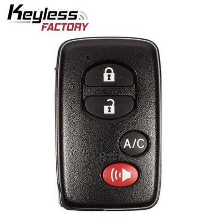 10-15 Toyota: Car | 4-Button Smart Key, GNE Board 5290 | PN: 89904-47150 | FCC: HYQ14ACX | SKU: RSK-TOY-ACAC | Aftermarket
