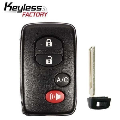 10-15 Toyota: Car | 4-Button Smart Key, GNE Board 5290 | PN: 89904-47150 | FCC: HYQ14ACX | SKU: RSK-TOY-ACAC | Aftermarket