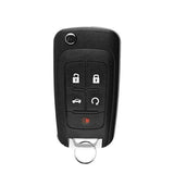 10-22 GM: Car, SUV | 5-Button Flip Key | PN: 5924369 | FCC: OHT01060512 | SKU: RK-GM-FP5 | Aftermarket