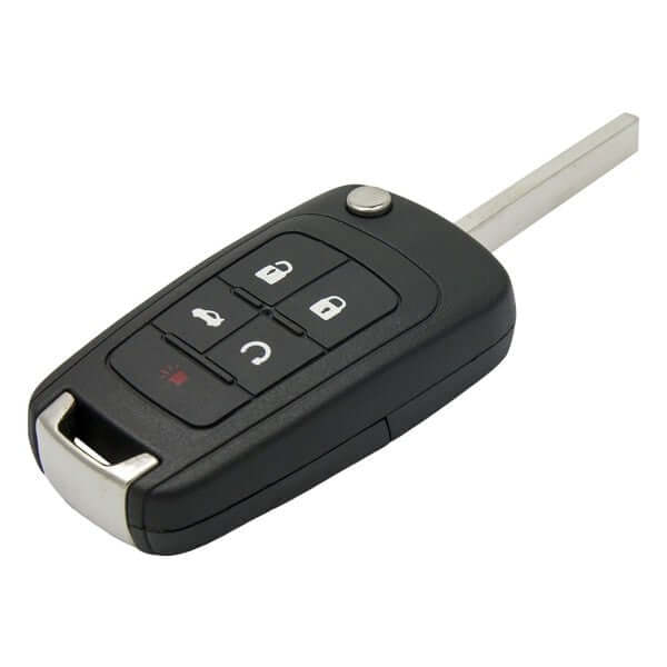 10-22 GM: Car, SUV | 5-Button Flip Key | PN: 5924369 | FCC: OHT01060512 | SKU: RK-GM-FP5 | Aftermarket